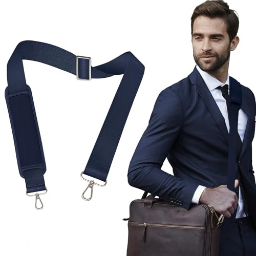 Universal Shoulder Strap - 57 inch Adjustable Bag Strap Replacement Non-Slip