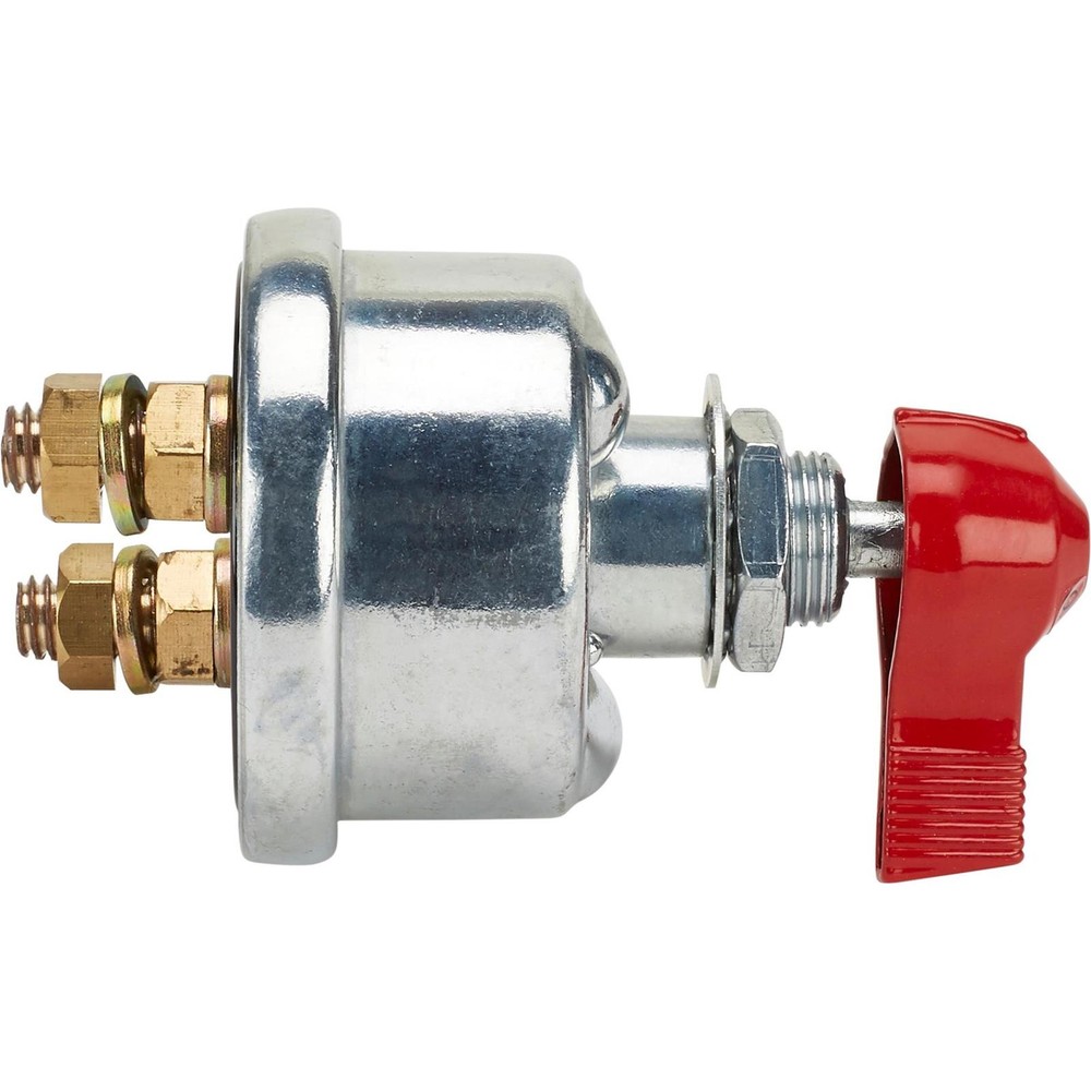 Two-Post Battery Disconnect Isolation Kill Switch & Cable Ends