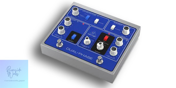 BEHRINGER DUAL-PHASE Phaser Pedal