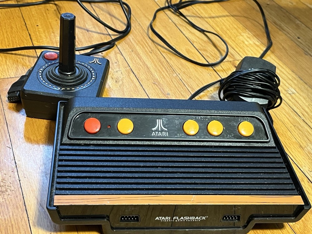 Built In Atari Game System