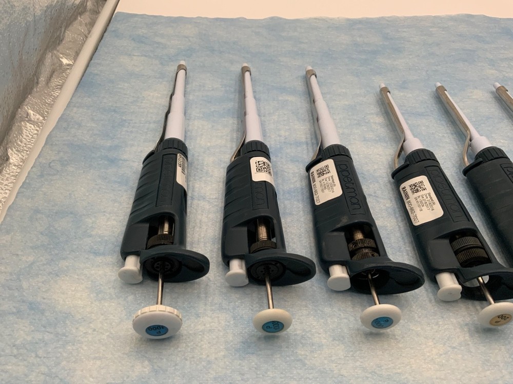 Gilson Adjustable Single Channel Manual Pipette