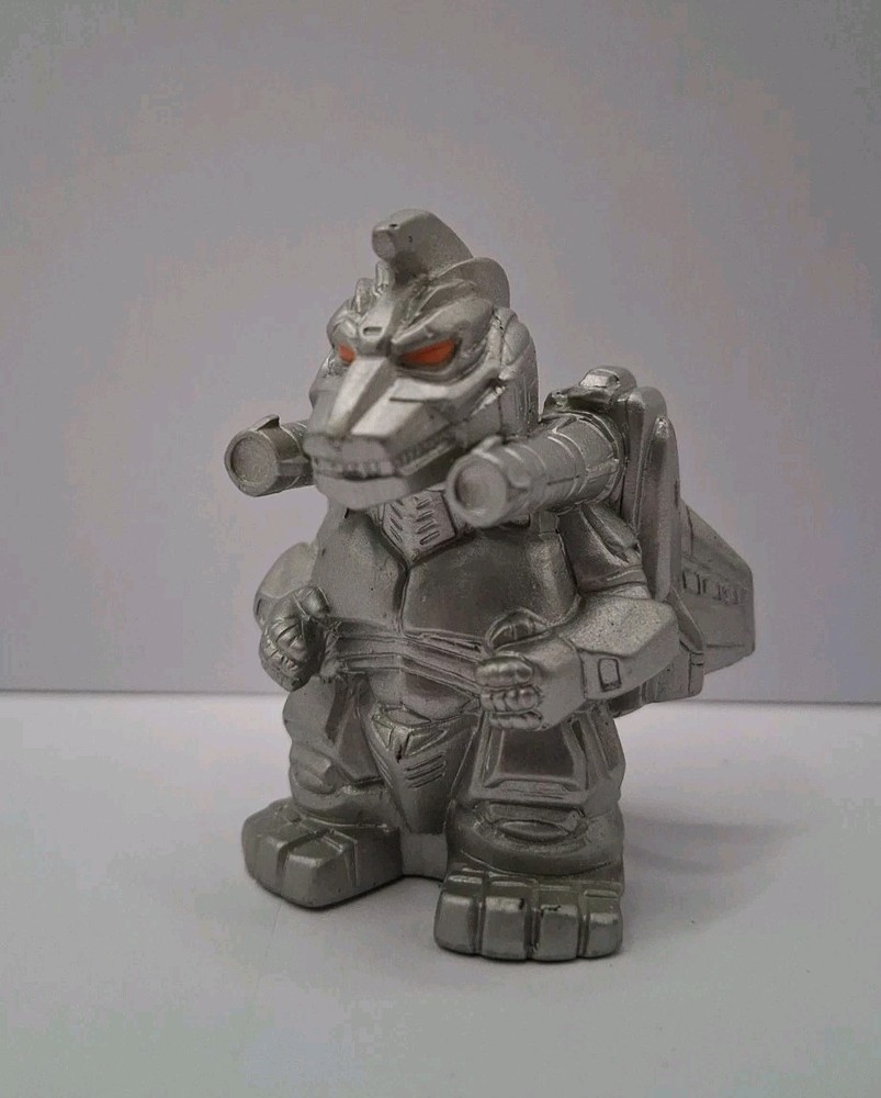 SD Super Mecha Godzilla Figure -  Godzilla Soushingeki Set
