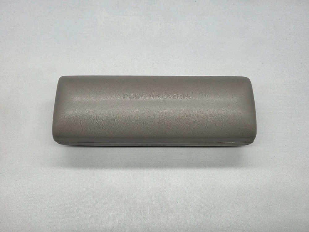 2-Pack Bundle BCBGMAXAZRIA Beige Eyeglass Case