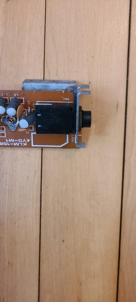 Korg C-15 Keyboard Headphone Jack/Board