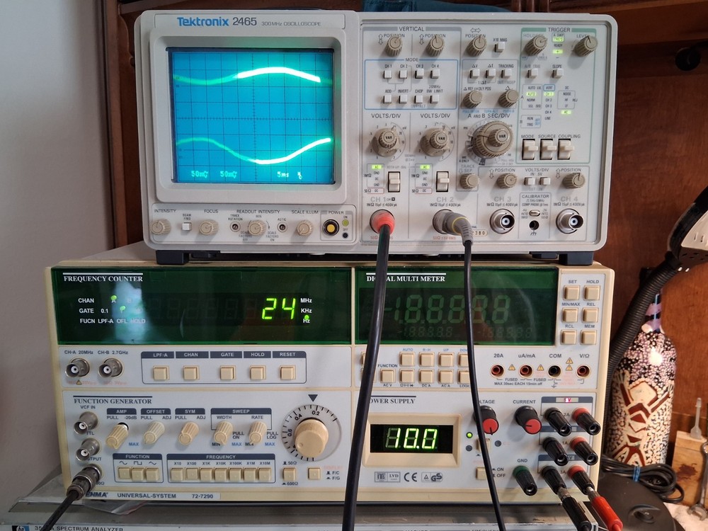 NAGRA III Line Output Amplifier Module. TESTED & WORKING. FREE SHIP