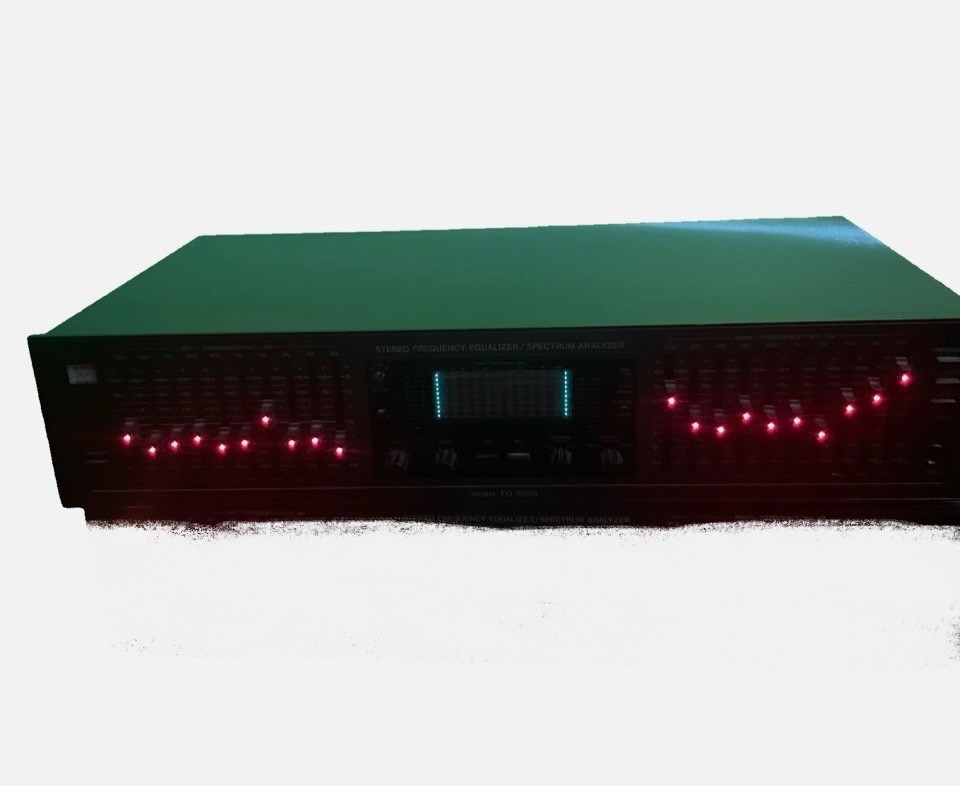 BSR EQ-3000 Frequency Graphic Equalizer Spectrum Analyzer