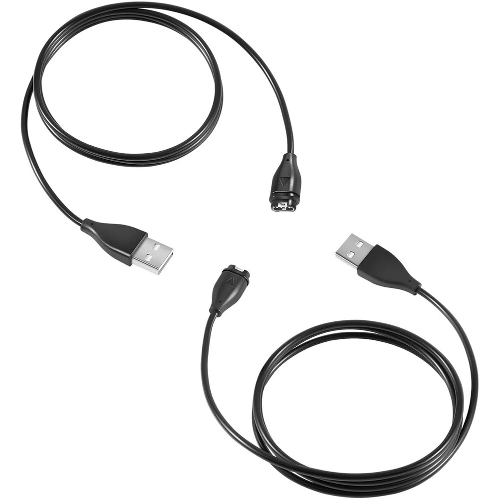 Charger Cable 010-12491-01 Replacement for Garmin Multiple Watch Devices 2Pack