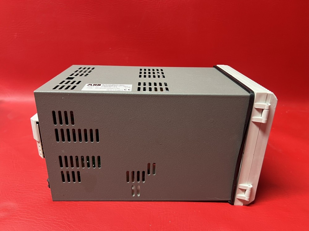 ABB Commander SR100 Strip Chart Recorder, Temperature Process Recorder, SR106A