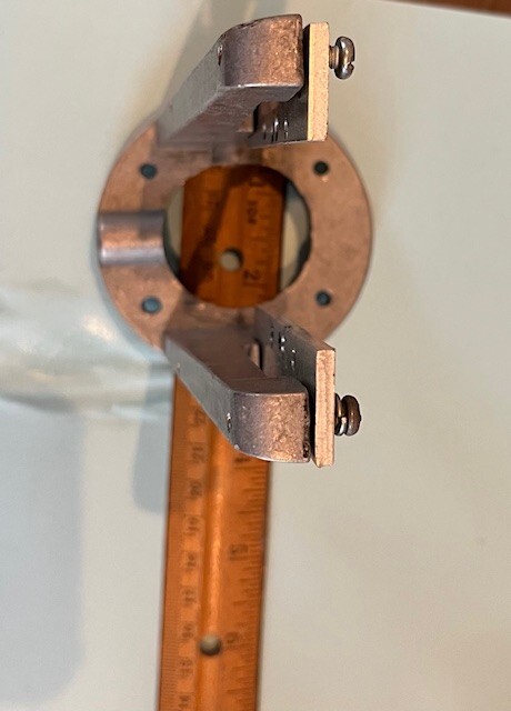 TWO (2) RC Airplane Aluminum Vintage Engine MountS