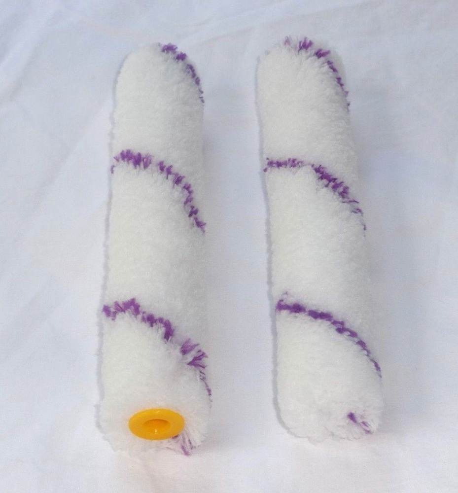 Paint Rollers 40  6 " x 3/8"  solvent resistant Micro Fiber Mini Roller Covers