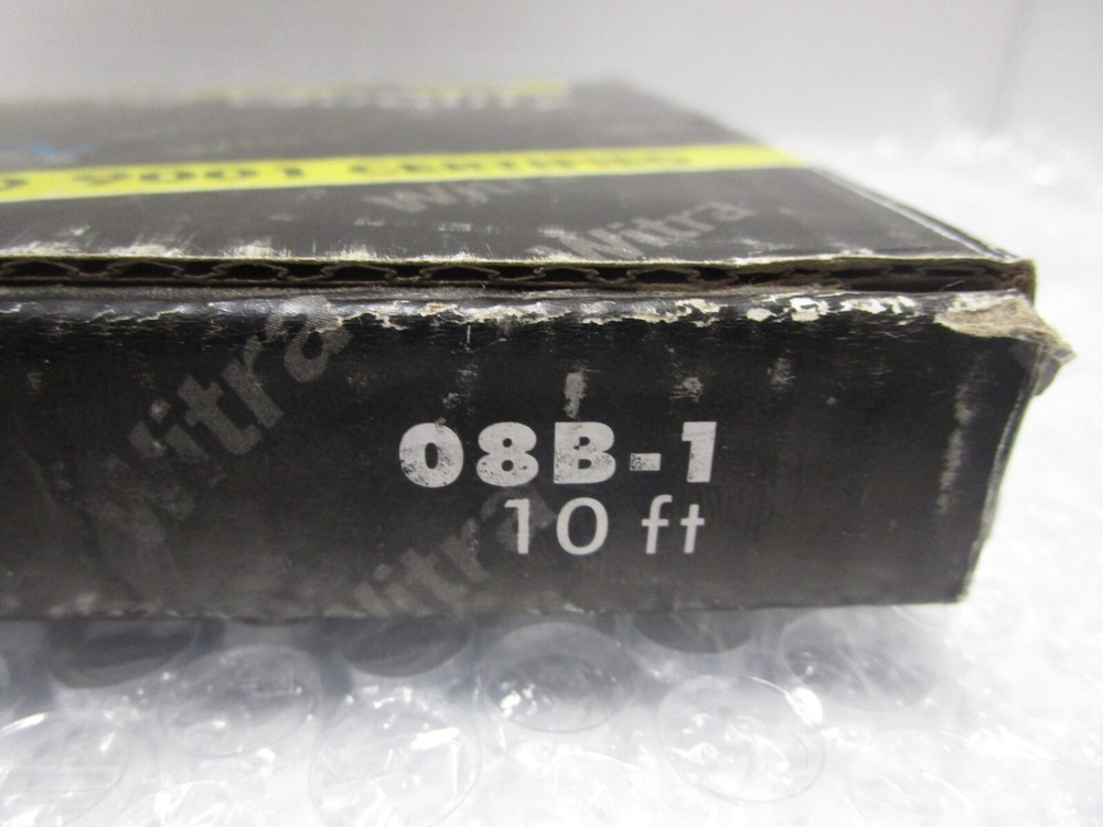 (1) WITRA 08B-1 Roller Chain Wippermann NEW 10 feet
