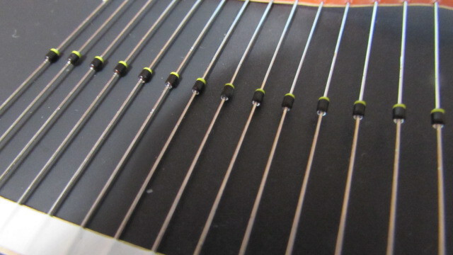 BB809 PHILIPS VHF Variable Capacitance Diode DO-34 (10 pieces) NOS Fast Ship USA