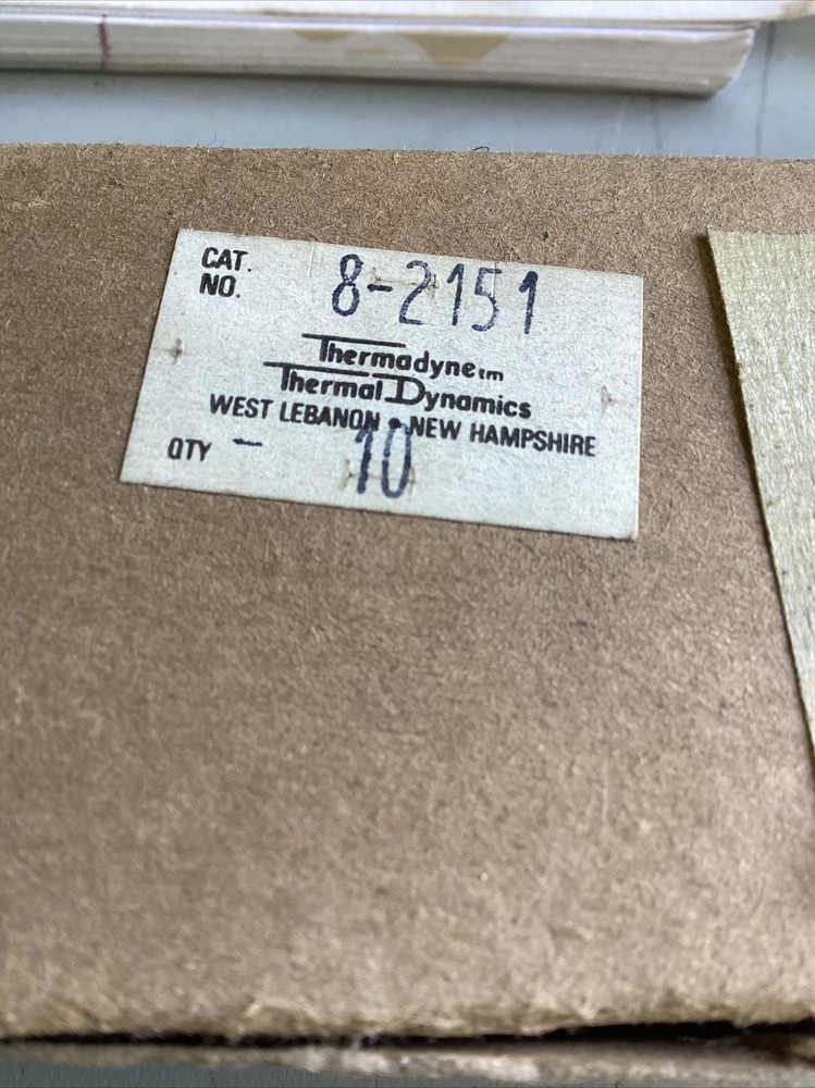 Thermal Dynamics shield cap #8-2151 new old stock