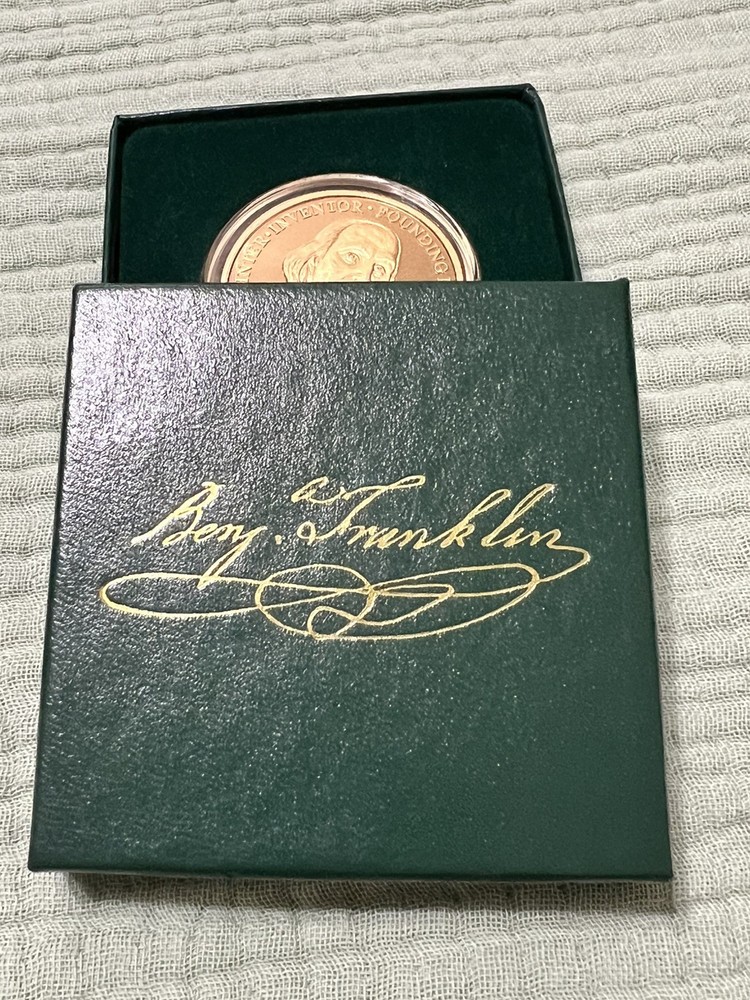Benjamin Franklin Coin