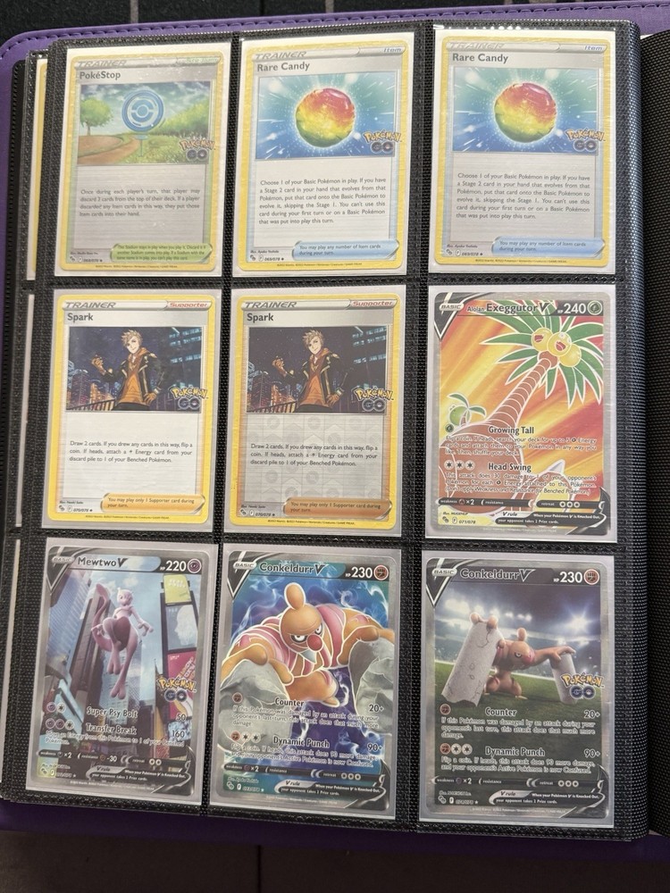Pokémon GO Complete Card Set with promos