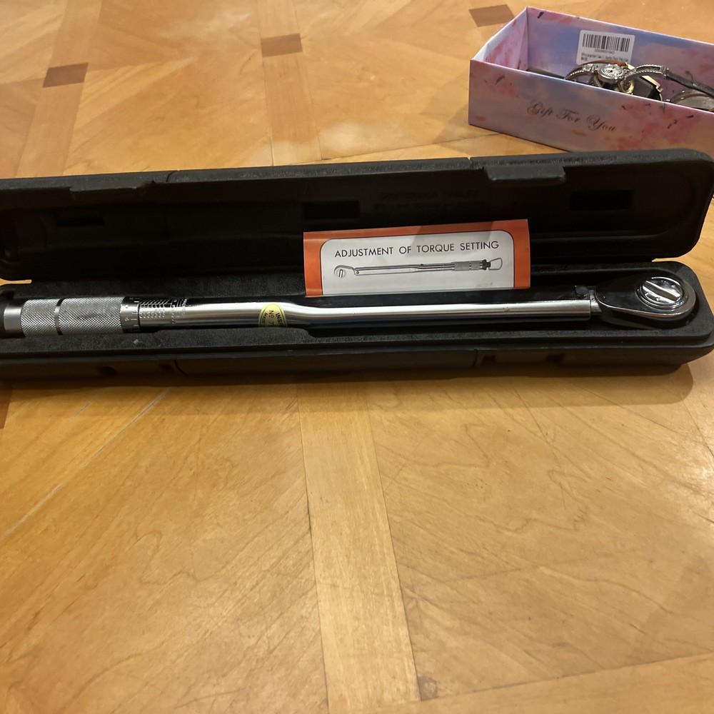 Torque Wrench With Case