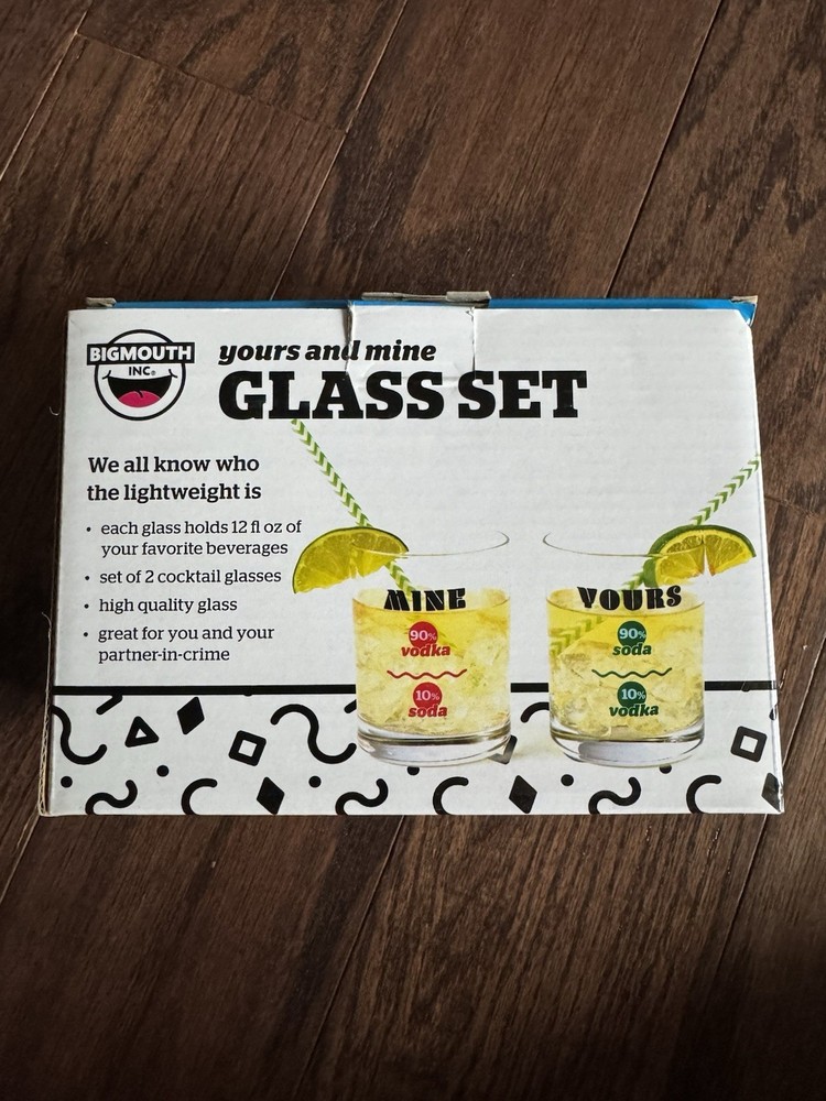 Cocktail Glass Set