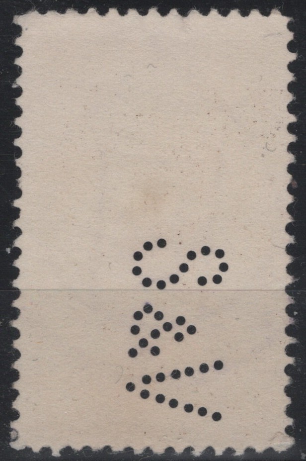 SHS YUGOSLAVIA Slovenia Chainbreakers 1919-1921  PERFIN
