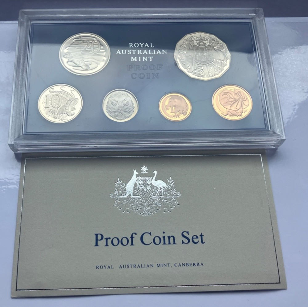 1981 AUSTRALIA PROOF COIN SET