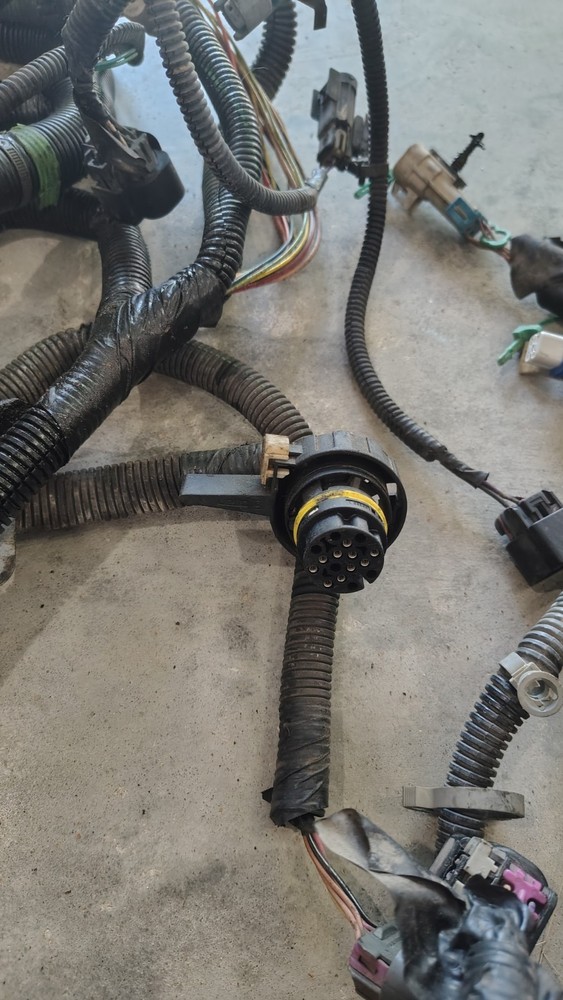 2009 Chevy Tahoe Engine And Transmission Harness