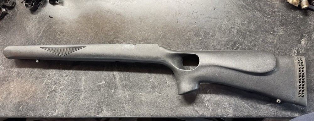 KNIGHT DISC EXTREME RIFLE MUZZLELOADER STOCK THUMBHOLE NICE