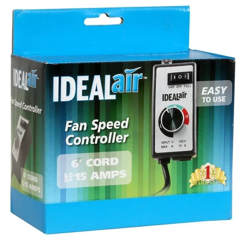 Ideal-Air Fan Speed Controller 700515