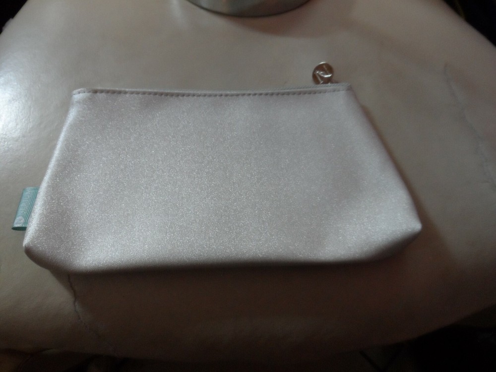 light aqua/silver shimmer cosmetic