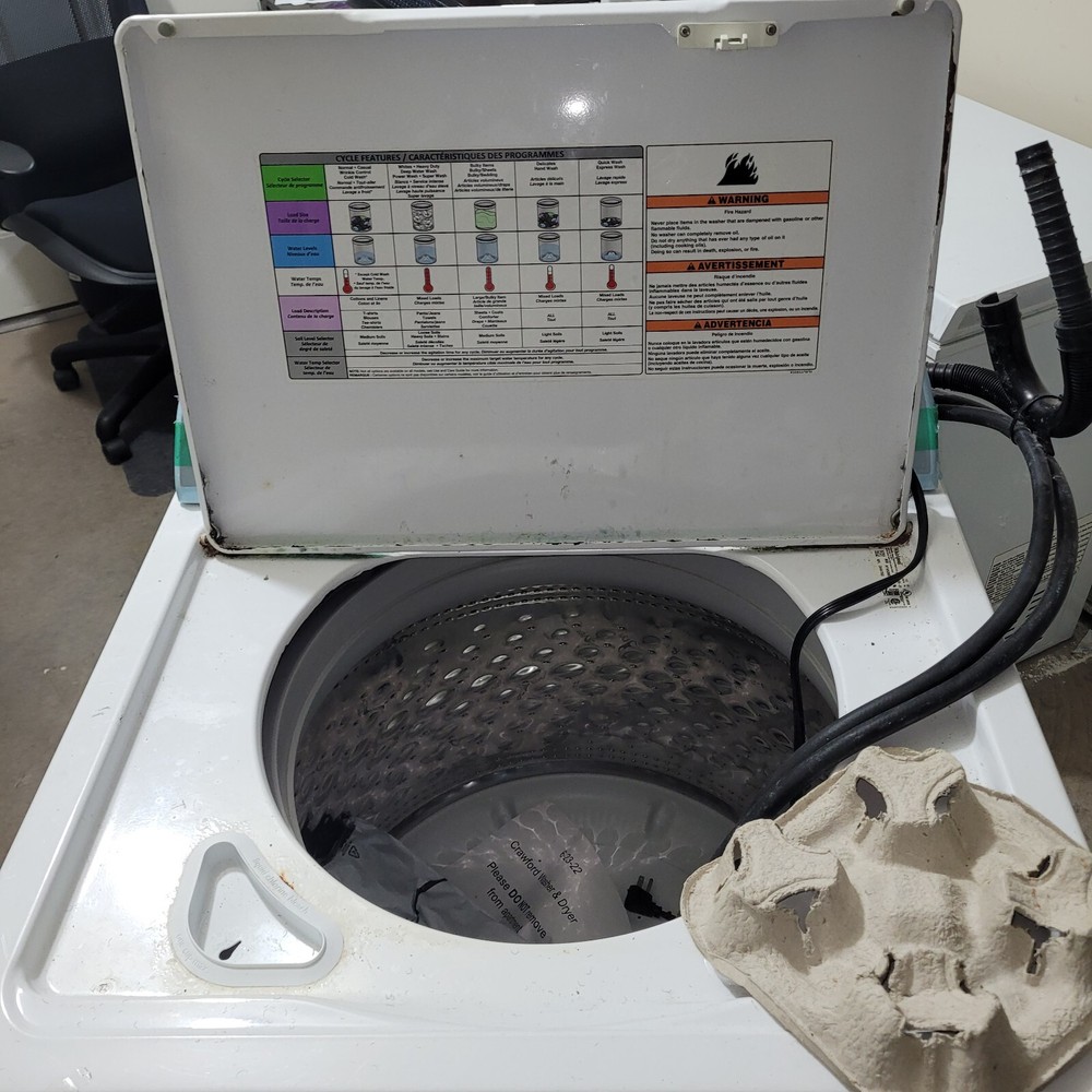 Whirlpool Washer and Dryer