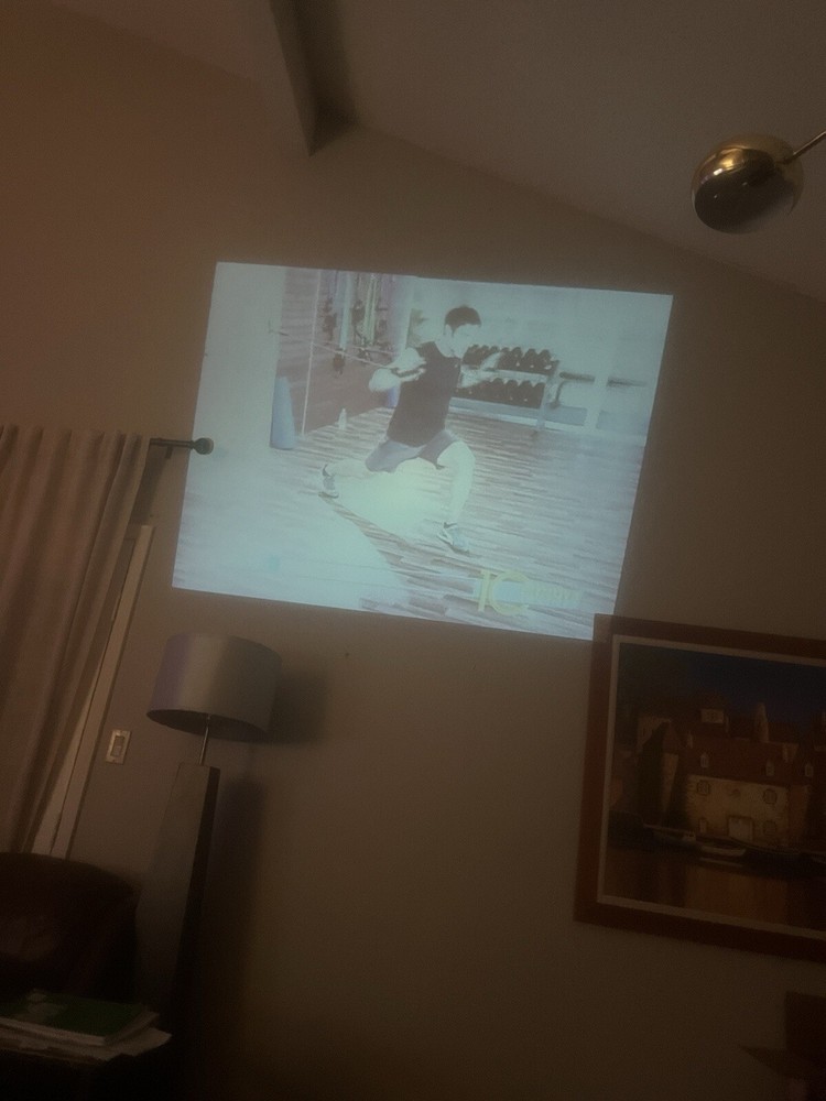 CPJ-D500 Sony LCD Projector w/ Case & Cables - Clean & Fully Functional!