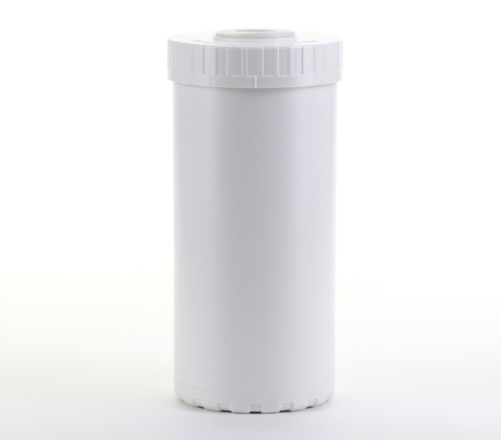 Hydronix EC-4510W White Empty Water Filter Cartridge Durable Construction For
