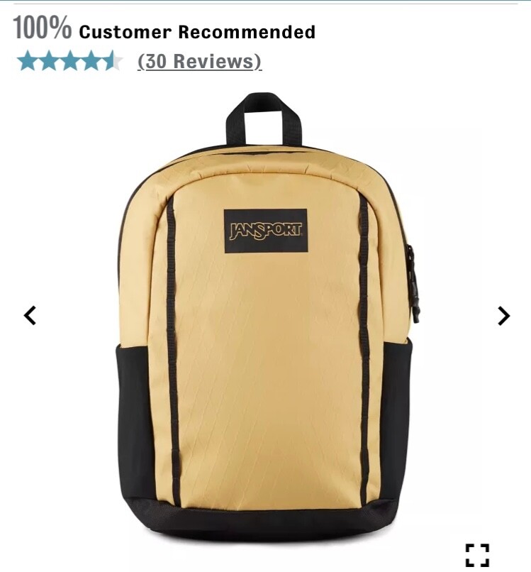 JANSPORT PRO PACK CURRY BACKPACK