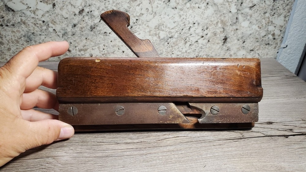 Antique King & Co. Moulding Hand Plane Tool