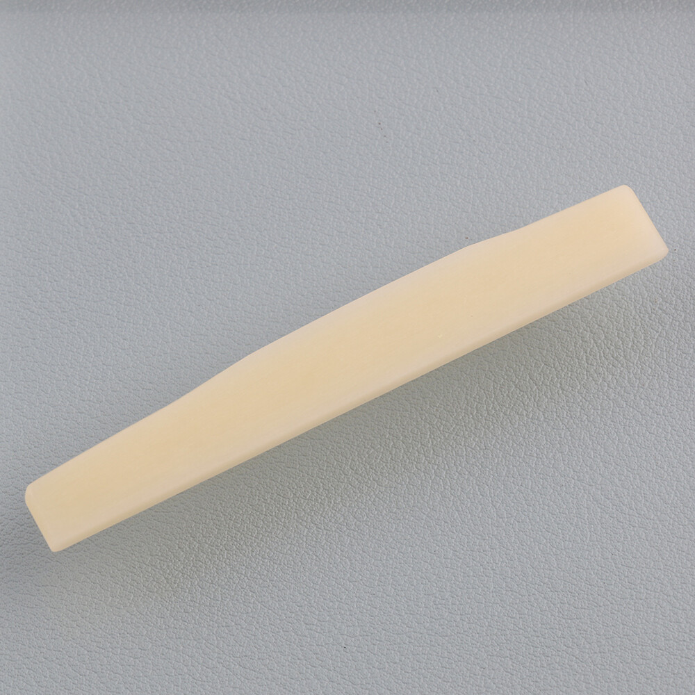Acoustic Guitar Bone Saddle for 6 String Martin Guitar Unbleached Compensated