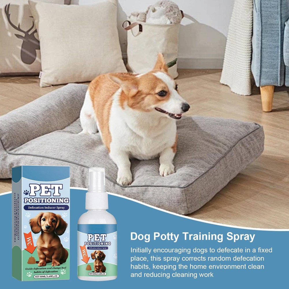 Pee Spray for Dogs Training Attractive Scent Puppy Training Spray beautiful