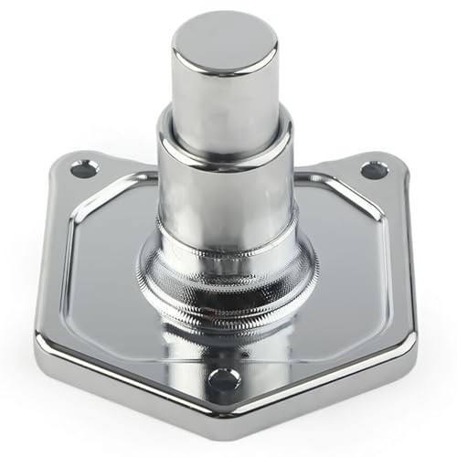 Motorcycle Push Button Solenoid Cover Starter Engine Starter for Harley Chrome