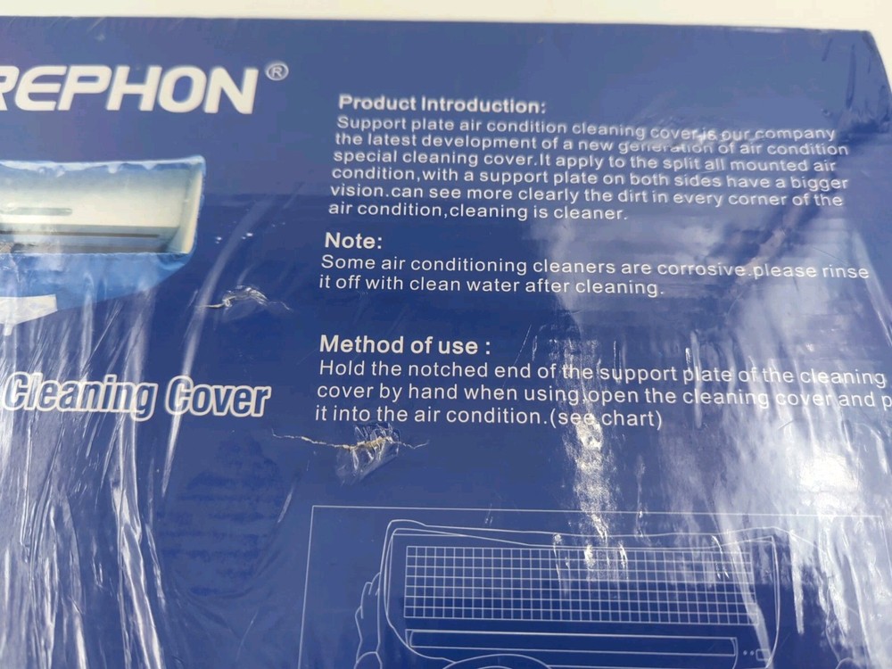 Surephon Split Air Conditioning Cleaning Cover Set