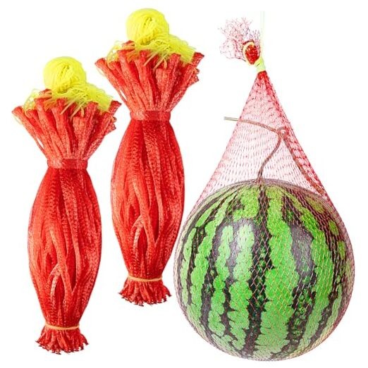 100 Pack Watermelon Nets,Hanging Watermelon Nets Bags Mesh,Reusable 100pcs