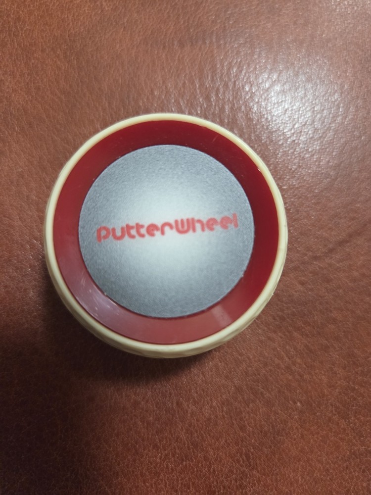 Putter Wheel Golf Trainer  putting aid
