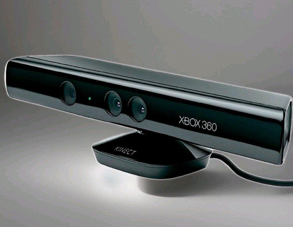 Authentic Xbox 360 Kinect Sensor Black *TESTED*