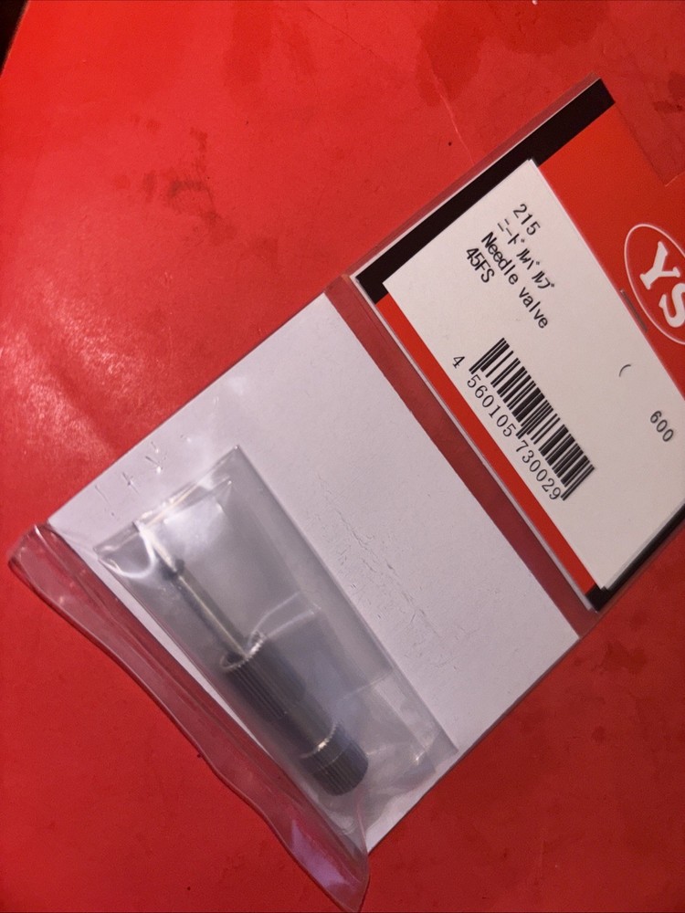 YS 45FS  NEEDLE VALVE ONLY #215 NIP