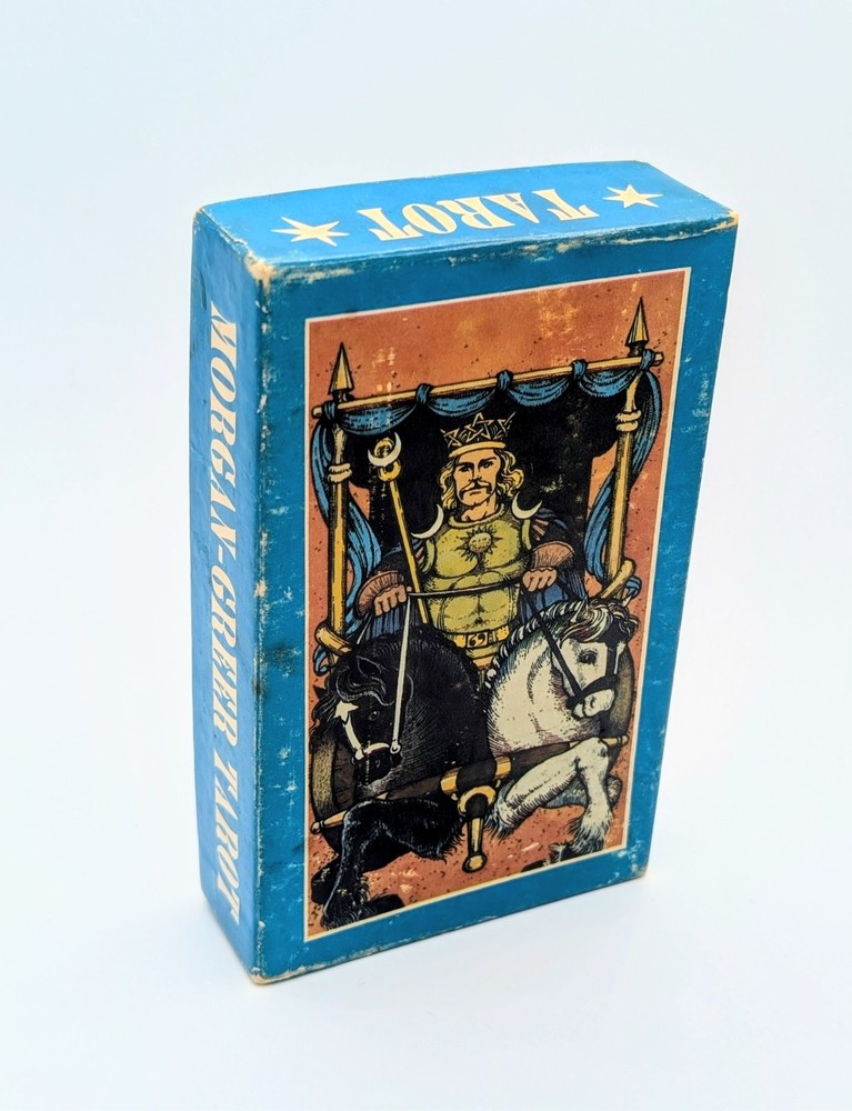1979 Morgan-Greer 78 Card Tarot Deck