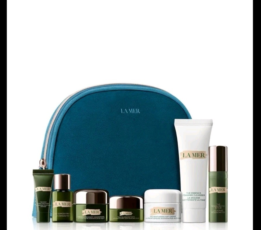 La Mer 7pc Travel Gift Set