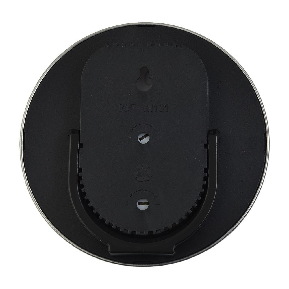 Hygrometer Thermometer Range: 20-Thickness 2.2cm White Classroom