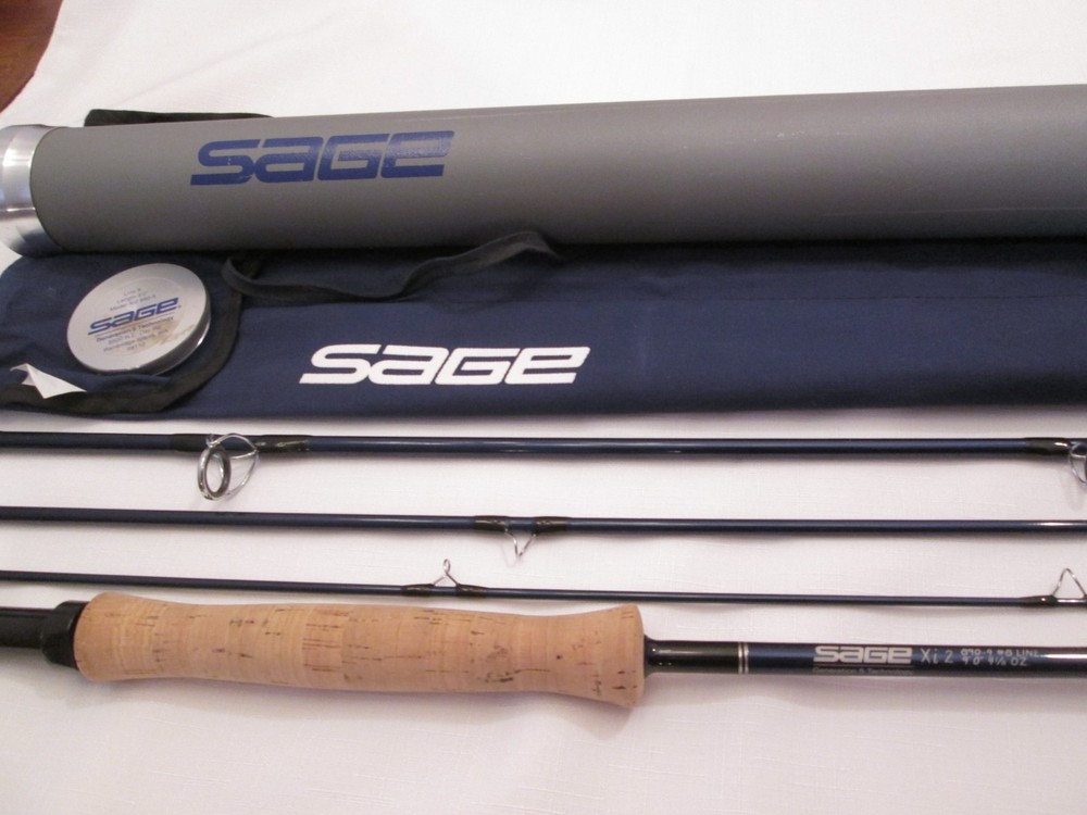 SAGE Xi2 890-4 4 pc 8 wt. 9 ft fly rod