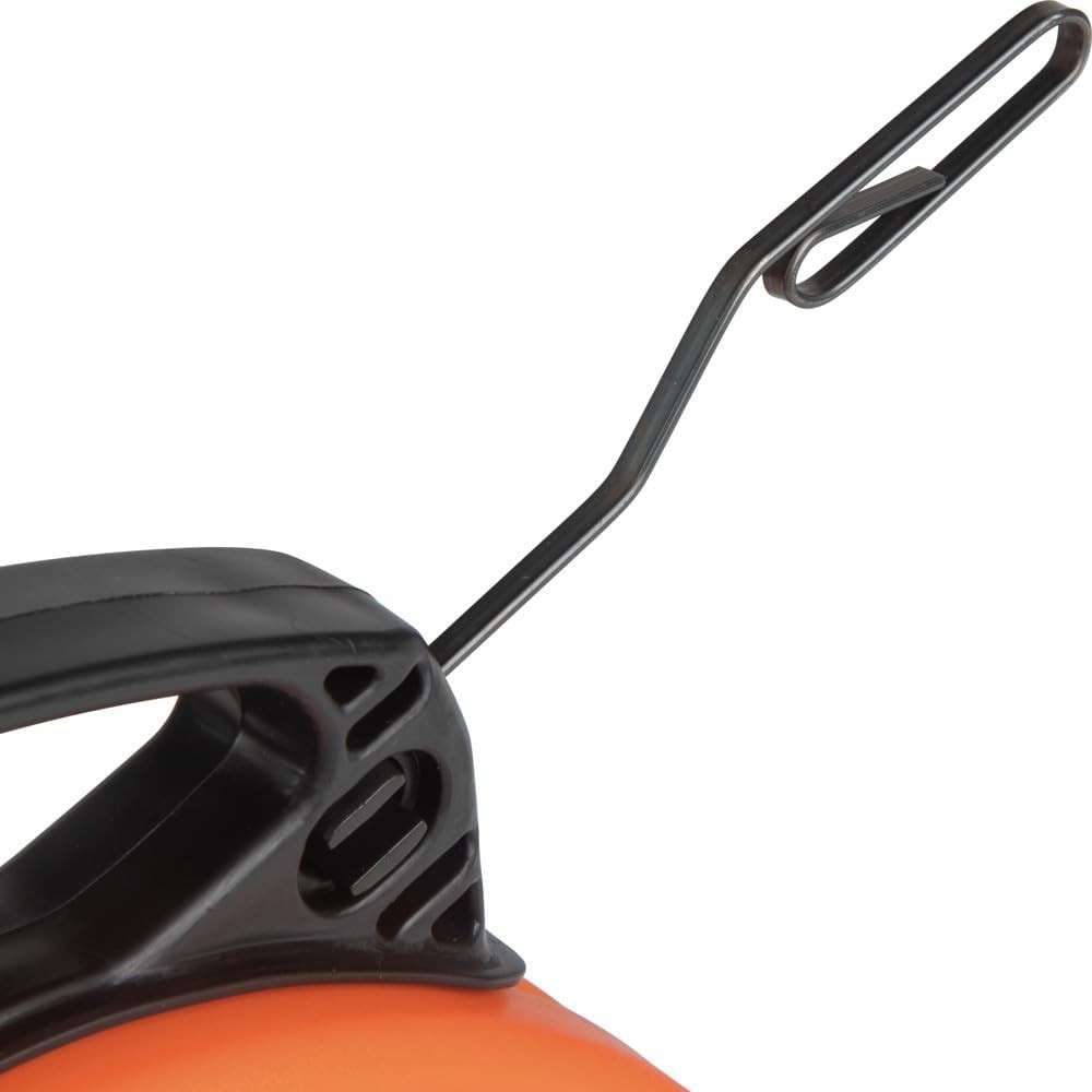 50-Foot Klein Tools Steel Fish Tape - Precision Wire Puller with Double Loop