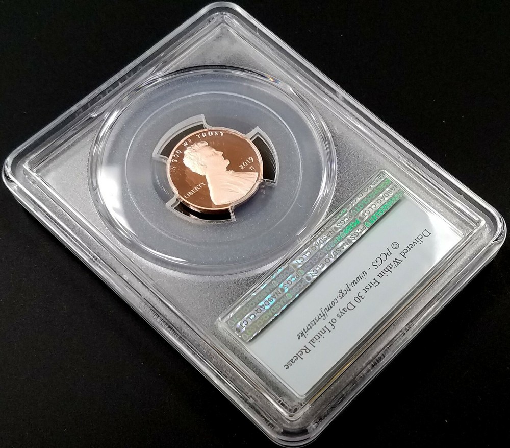 2019 S Proof Lincoln Cent certified First Strike, PR 69 RD DCAM by PCGS!