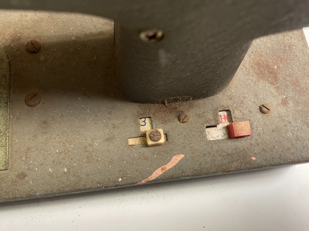 Vintage Battery Operated Sewing Machine