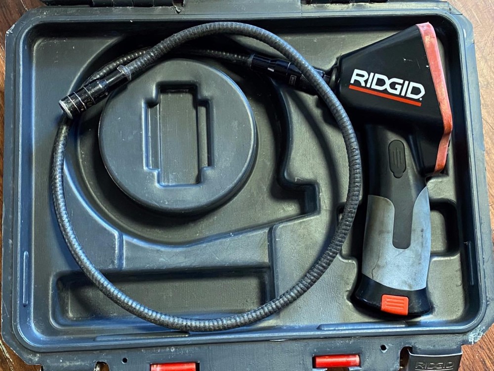 RIDGID MICRO CA-100 INSPECTION CAMERA-USED.