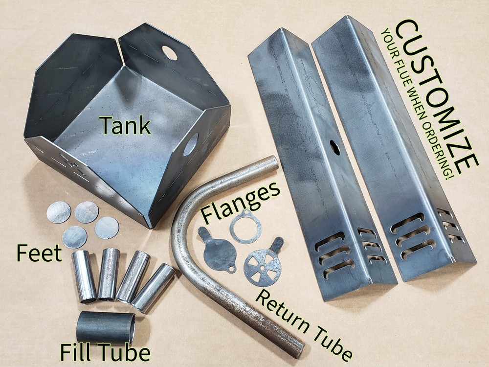 Custom Fire Pit - DIY Welding Projects Kit, Smudge Pot, Fire Pit, DIY Waste Oil