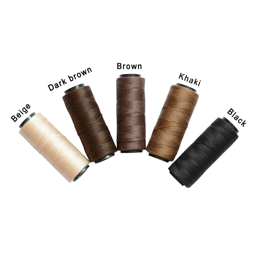 3 Rolls Sewing Threads Using for Hand Sewing Hair Extensions Making Wigs DIY ...